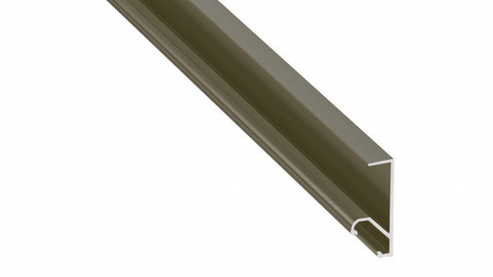 Profil LED LUMINES typ Q20 inox anodowany 2,02 m  10-0001-24