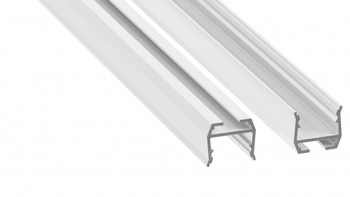 Profil LED LUMINES typ axel biały lakierowany 2,02 m 10-1361-20