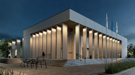 LUMINES Profil LED typ Fasso srebrny anodowany 2,02 m  10-1254-20