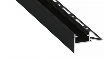 Profil LUMINES typ MITO czarny lakierowany 1 m 10-1575-10