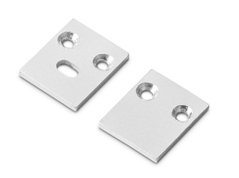 Akcesoria do profili i taśm LED TAPPI biały PBLTB2 Gealuce