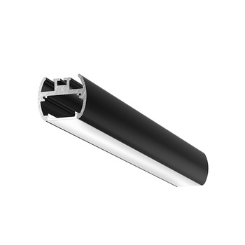 Profil aluminiowy BAKU czarny PBAPN2 Gealuce