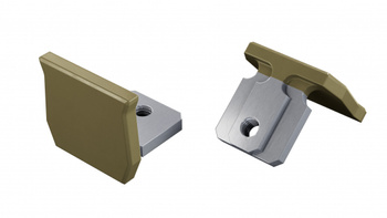 Zaślepka ALU LUMINES axel Reed Green lakierowana 12-1516-11