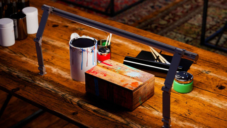 LUMINES Profil LED typ Cosmo surowy 2,02 m 10-0170-20