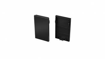 LUMINES Zaślepka do profilu Foldo czarna