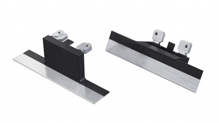 Zaślepka ALU LUMINES akin czarna lakierowana 12-1562-21