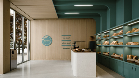 Profil LED LUMINES typ axin surowy 1 m 10-1370-10