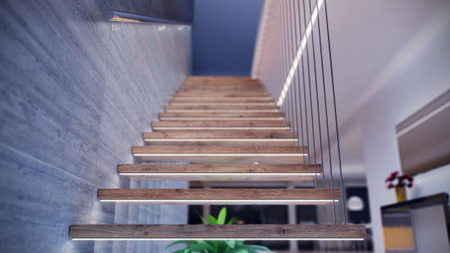 LUMINES Profil LED typ D surowy 2,02 m 10-0040-20