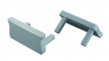 LUMINES Zaślepka ALU atom Sky Blue lakierowana 12-1547-11