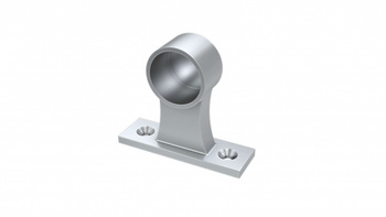 LUMINES Uchwyt dystansowy niski fi 25 mm pełny chrom