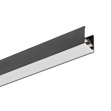 Profil aluminiowy BRASILIA czarny GBRPN2 Gealuce