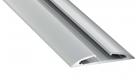LUMINES Profil LED typ Reto srebrny anodowany 2,02 m 10-0524-20