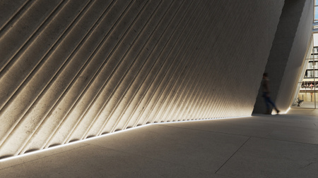 Profil LUMINES typ FINO srebrny anodowany 2,02 m 10-1564-20