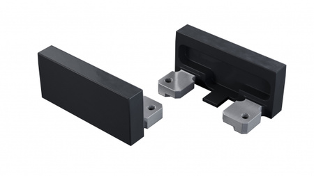 Zaślepka ALU LUMINES aria Rock Anthracite lakierowana 12-1529-11