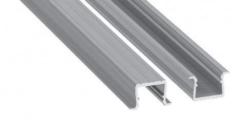LUMINES Profil LED typ axin srebrny anodowany 2,02 m 10-1374-20