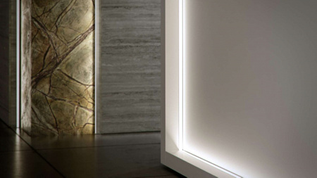 Profil LED LUMINES typ G srebrny anodowany 2,02 m  10-0074-20