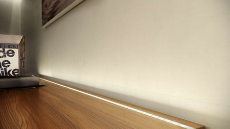 LUMINES Profil LED typ A surowy 2,02 m 10-0010-20