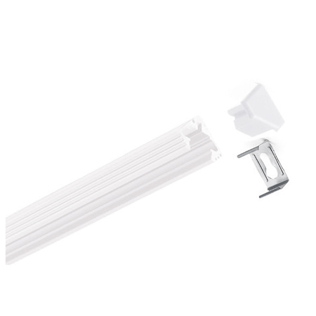 Profil aluminiowy GSTP22 biały GSTP22 Gealuce