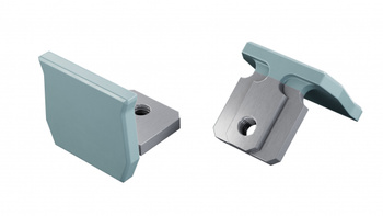 Zaślepka ALU LUMINES axel Sky Blue lakierowana 12-1517-11