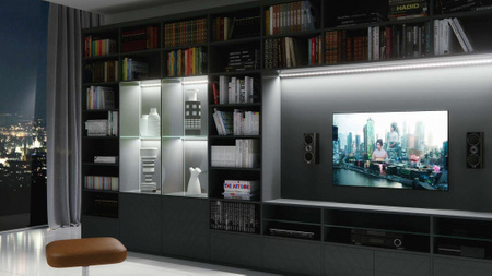 LUMINES Profil LED typ Reto srebrny anodowany 2,02 m 10-0524-20