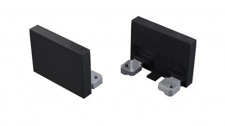 Zaślepka ALU LUMINES alba czarna lakierowana 12-1532-21