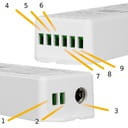 MILIGHT STEROWNIK RGB+CCT WL-5 WIFI MIBOXER MILIGHT 5in1 WL5