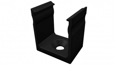 LUMINES Uchwyt do profilu LED Y czarny