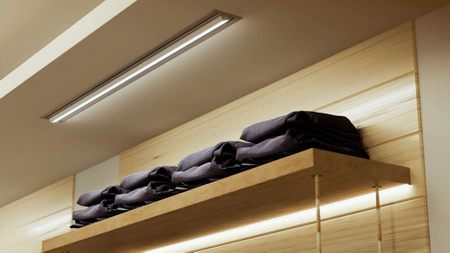 Profil LUMINES typ Talia M4 srebrny anod. 1 m