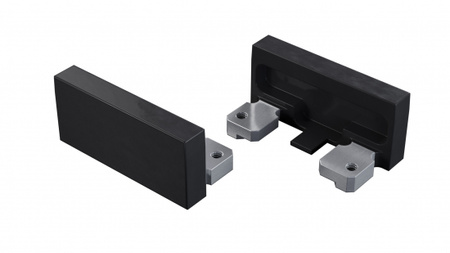 Zaślepka ALU LUMINES aria czarna lakierowana 12-1522-21