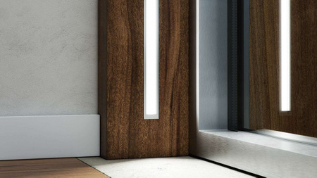 LUMINES Profil LED typ inSileda srebrny anodowany 2,02 m 10-0224-20