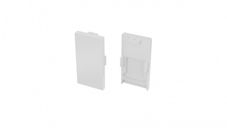 Zaślepka ALU LUMINES Fixo biała lakierowana