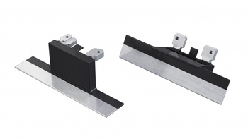 Zaślepka ALU LUMINES akin czarna lakierowana 12-1562-21