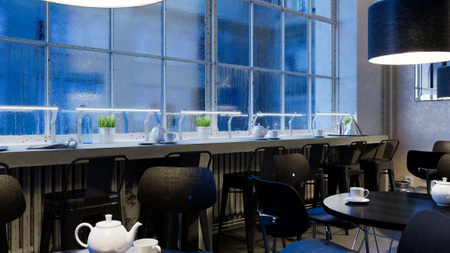 Profil LUMINES typ Metro srebrny anod. 1 m