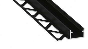 Profil LUMINES typ FINO czarny lakierowany 3 m 10-1565-30