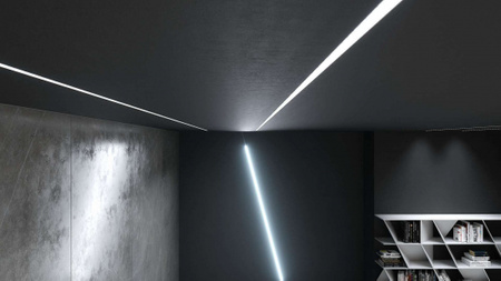 LUMINES Profil LED typ Subli srebrny anodowany 2,02 m 10-0554-20