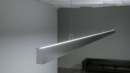 LUMINES Profil LED typ Dulio srebrny anodowany 2,02 m 10-0614-20