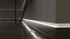 Profil LED LUMINES typ Flaro srebrny anodowany 2,02 m  10-0444-20