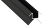 LUMINES Profil typ Canto czarny lakierowany B/P 3 m 10-1495-30
