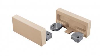 Zaślepka ALU LUMINES aria Light Ivory lakierowana 12-1528-11