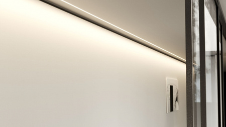 LUMINES Profil LED typ Plato surowy 2,02 m 10-0900-20