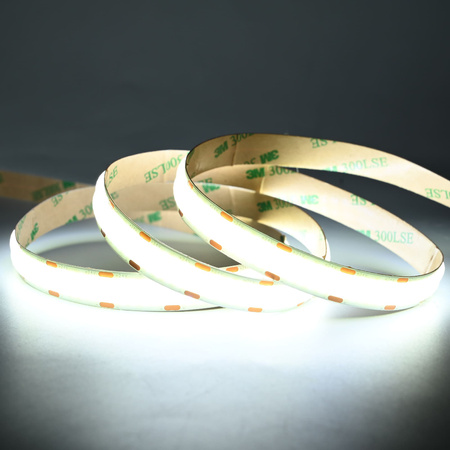 Taśma LED proCOB® 24V DOUBLE DUAL Dwurzędowe COB 3000K Ciepla Barwa ULLS37 proCOB®