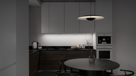 LUMINES Profil LED typ A surowy 2,02 m 10-0010-20