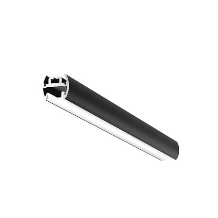 Profil aluminiowy BAKU czarny PBAPN1 Gealuce