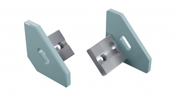 LUMINES Zaślepka ALU ajar Sky Blue lakierowana z otworem 12-1507-10