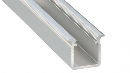 Profil LED LUMINES typ G surowy 2,02 m  10-0070-20