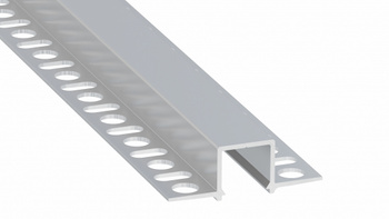 LUMINES Profil LED  GAUDI do płyt G-K i elewacji z siatką 2,02 m  10-0980-20