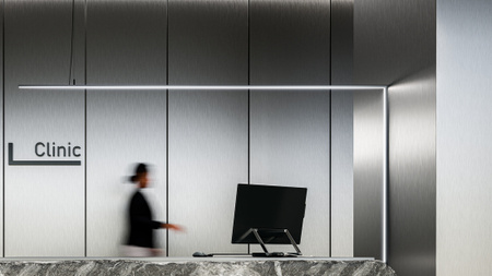 LUMINES Profil LED typ axel Rock Anthracite lakierowany 2,02 m 10-1369-20