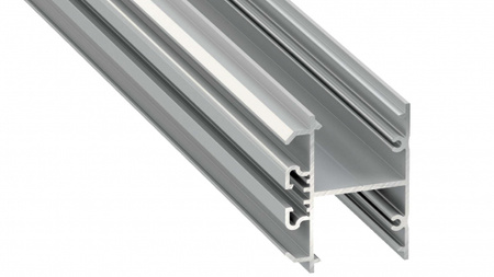 LUMINES Profil LED typ Dopio srebrny anodowany 2,02 m  10-0194-20