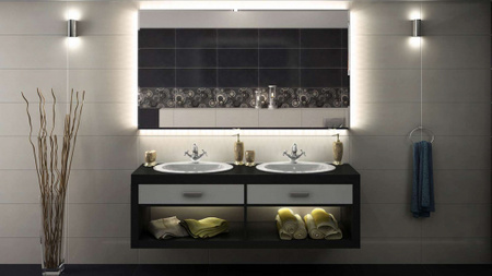 LUMINES Profil LED typ D surowy 2,02 m 10-0040-20