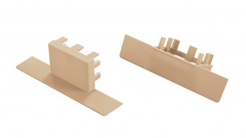 Zaślepka do profilu LUMINES akin Light Ivory 12-1568-01